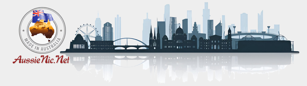 Made in Australia - I Am Here. Logo
